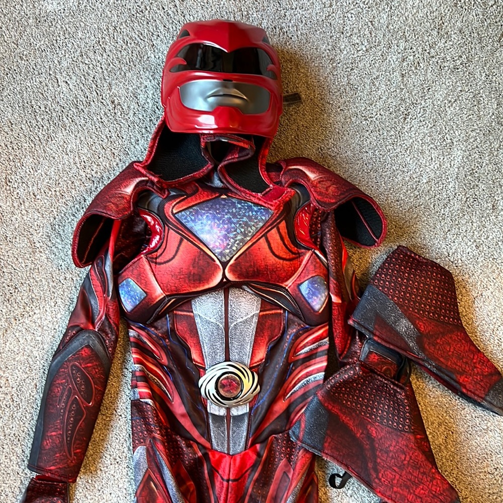 Chasing Firefly’s Power Ranger Costume